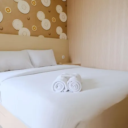 City View 2Br Apartment At Parahyangan Residence By Travelio